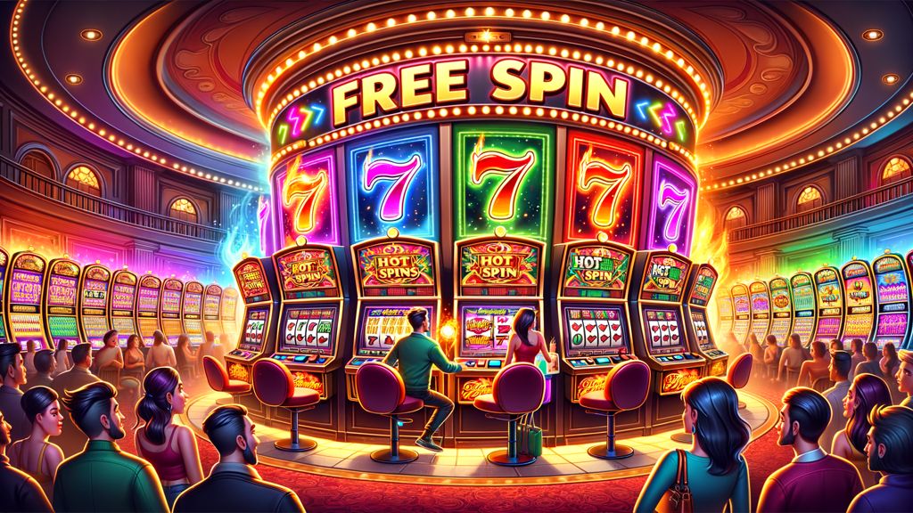 Verschiedene Arten von Freispielen im Hot Spin Casino